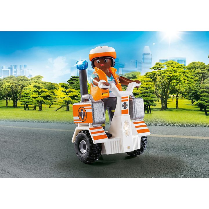 Playmobil Rescue Balance Racer (70052)