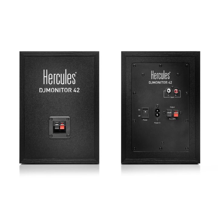 Hercules DJMonitor 42 Preto