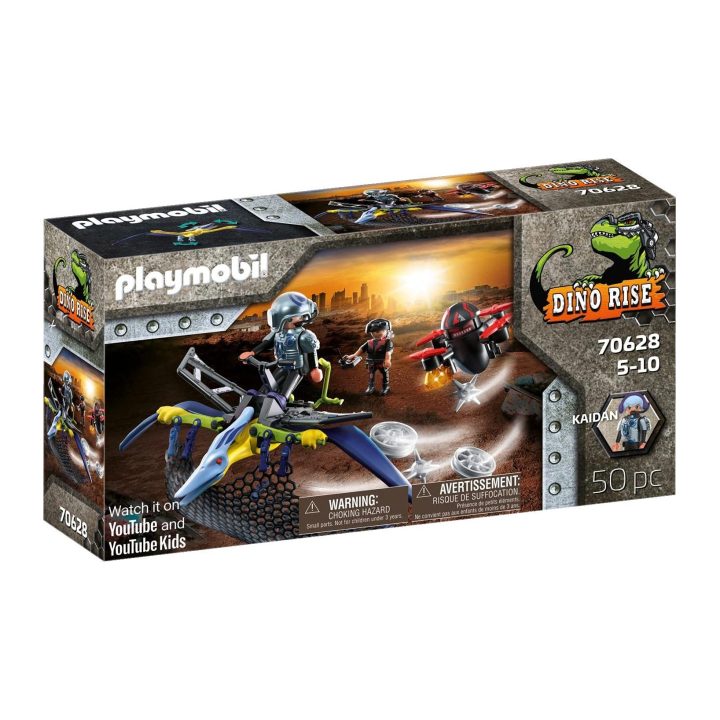 Playmobil Pteranodon: Aerial Attack (70628)