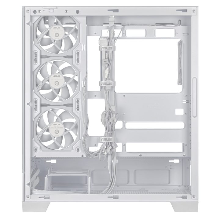 ASUS A31 Plus TG ARGB WHITE Midi Tower Blanco