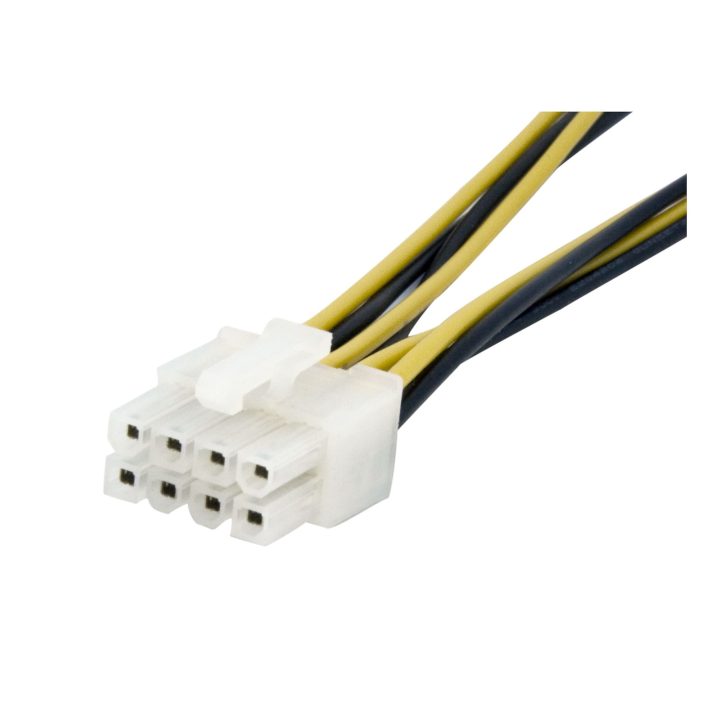 StarTech.com Adaptador de corriente EPS de 4 Pines a 8 Pines de 6…