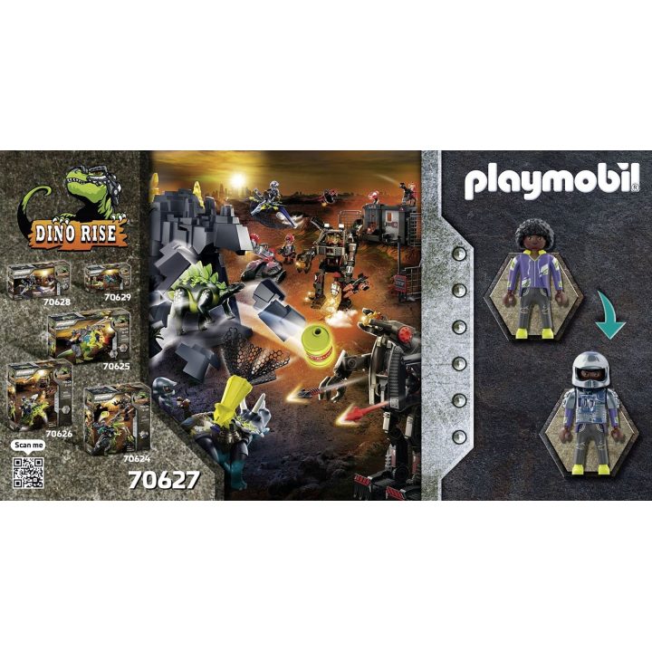 Playmobil Triceratops: Trouble over the Legendary Stones (70627)