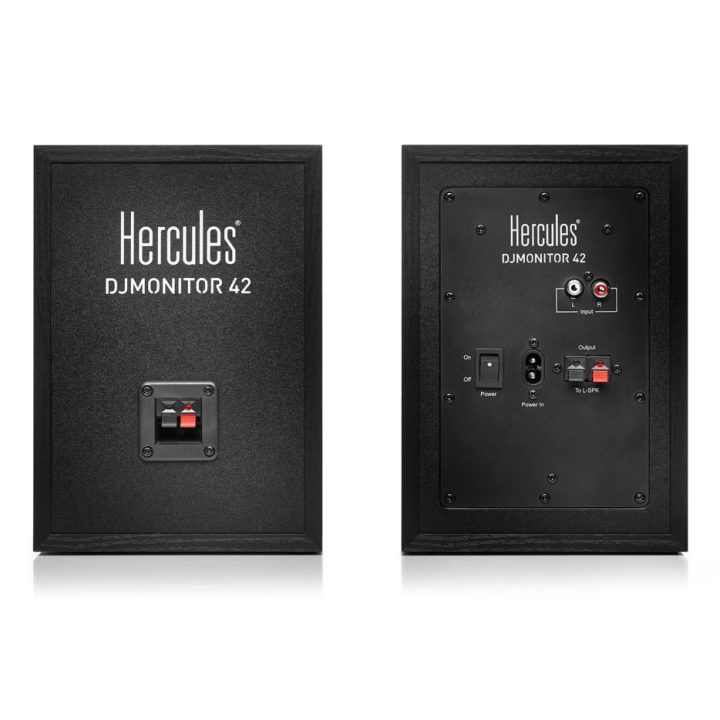 Hercules DJMonitor 42 Black