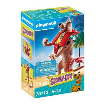 Playmobil Scooby-Doo! Collectible Lifeguard Figure (70713)