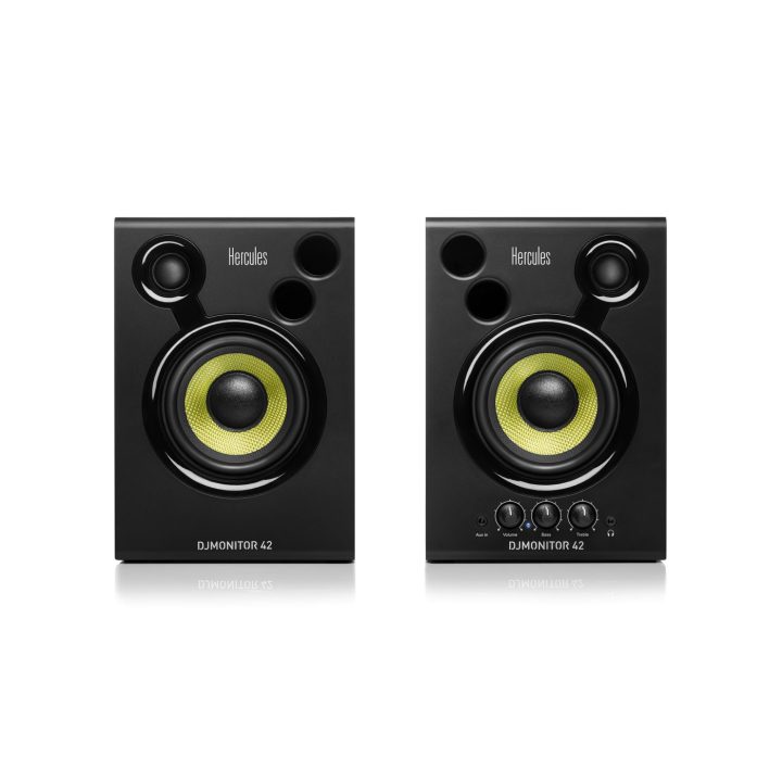 Hercules DJMonitor 42 Black