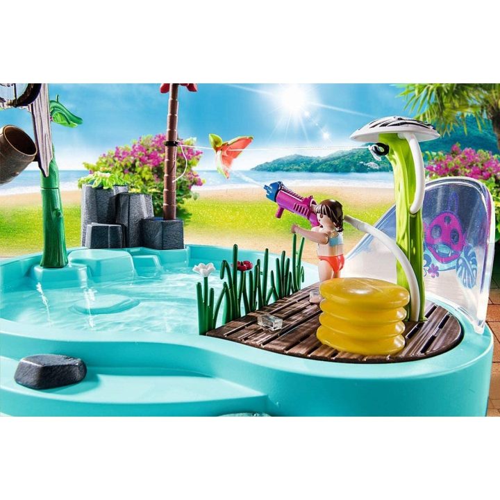 Playmobil Fun Pool with Water Sprayer (70610)