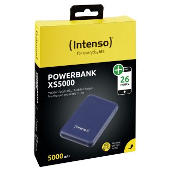 Intenso XS5000 Power Bank 5000 mAh Blue (7313525)