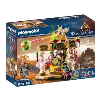 Playmobil Sal'ahari Sands - Skeleton Army Temple (70751)