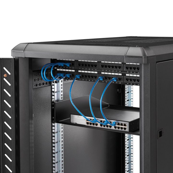 StarTech.com Estante Bandeja Cantilever 2U para Armario Rack de…