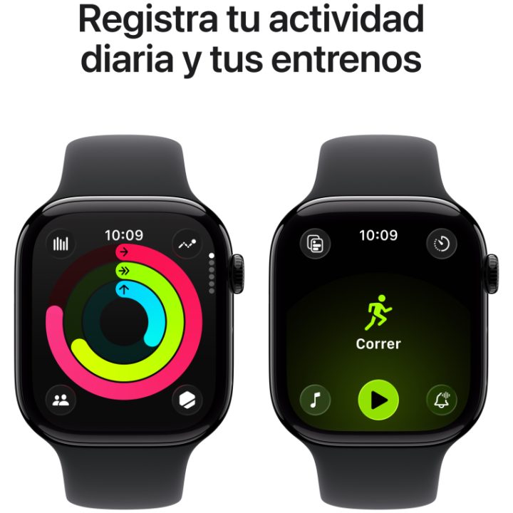 Apple Watch Series 11 OLED 46 mm Digital 416 x 496 Pixeles Pantalla…