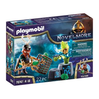 Playmobil violet vale-mago de las plantas (70747)