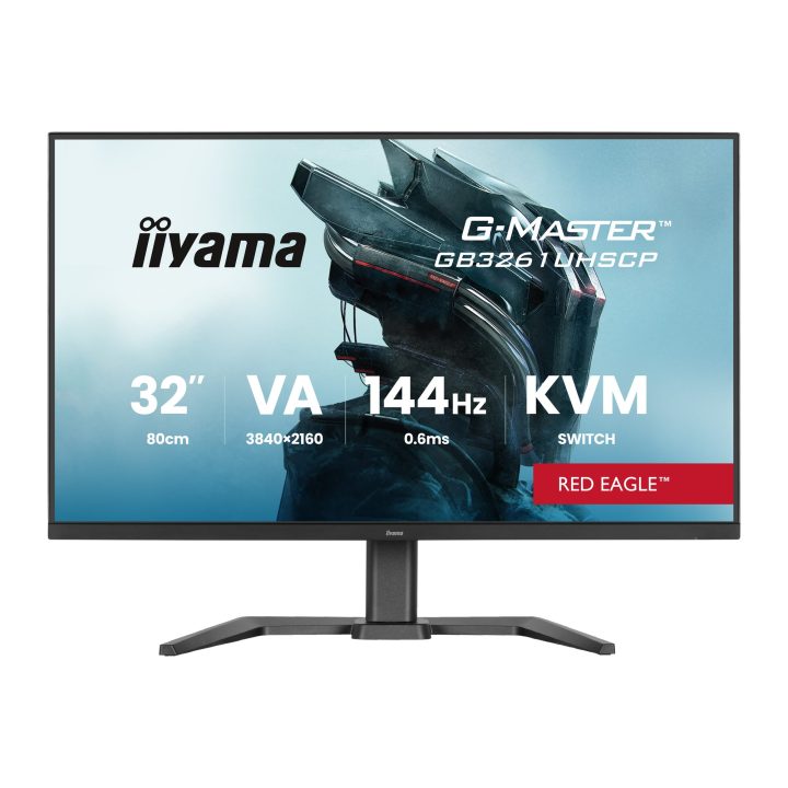 iiyama G-MASTER GB3261UHSCP-B1 32" 4K UHD 144 Hz VA
