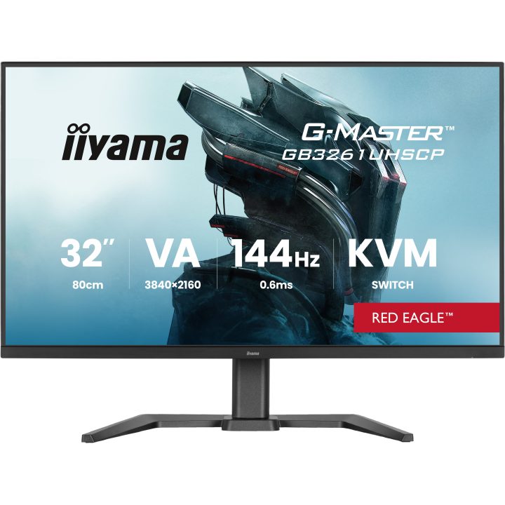 iiyama G-MASTER GB3261UHSCP-B1 32" 4K UHD 144 Hz VA