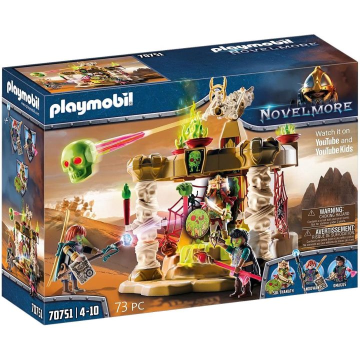 Playmobil Sal'ahari Sands - Templo do exército de esqueletos (70751)