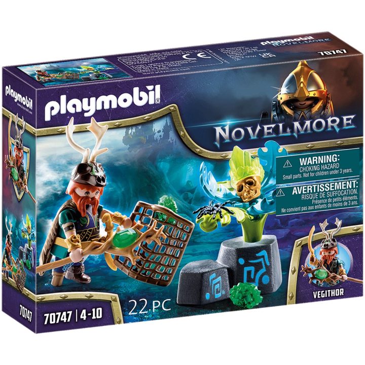 Playmobil Violet Vale Plant Wizard (70747)