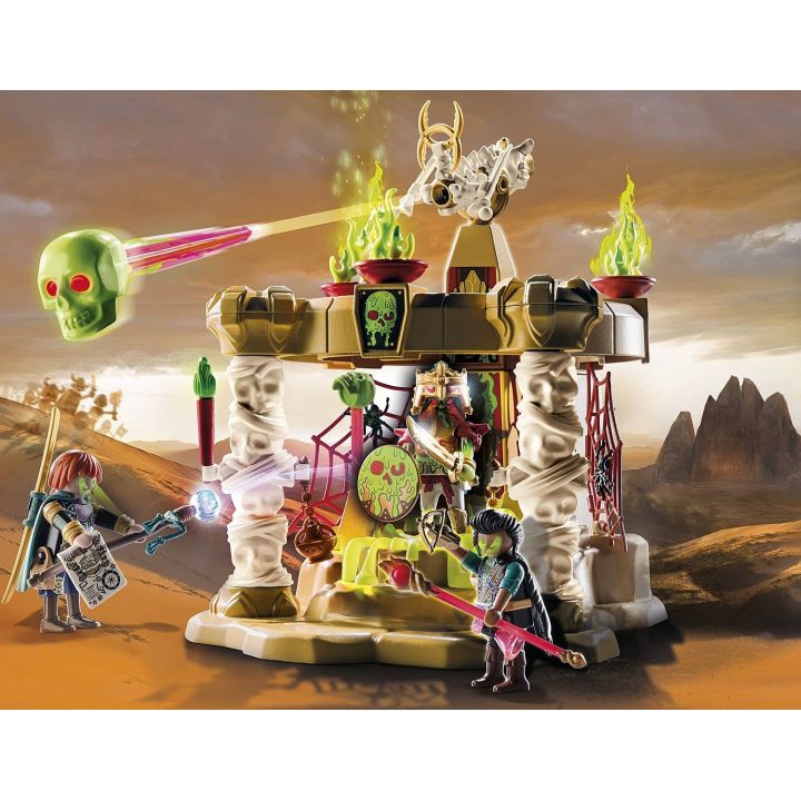 Playmobil Sal'ahari Sands - Templo do exército de esqueletos (70751)