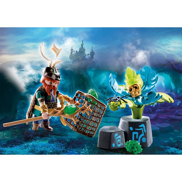 Playmobil Violet Vale Plant Wizard (70747)