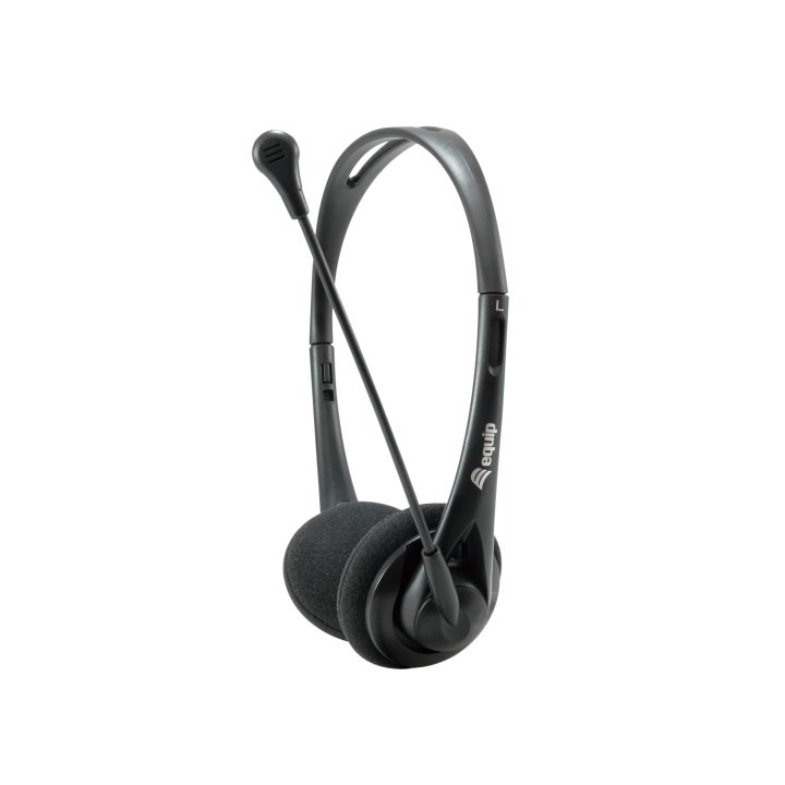 Equip Chat Headset Wired Over-Ear Headphones Headband Calls/Music…