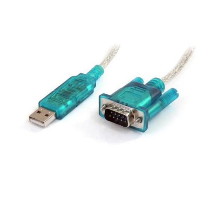 StarTech.com Cable USB a Serie de 1 Puerto DB9 M/M de 0,9m -…