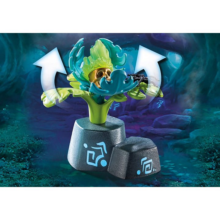 Playmobil Violet Vale Plant Wizard (70747)