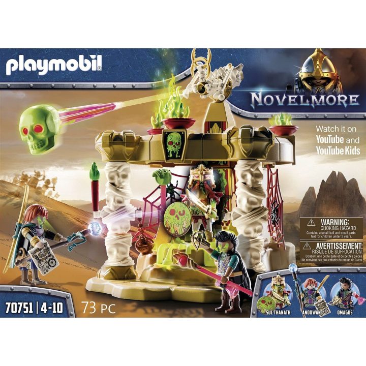 Playmobil Sal'ahari Sands - Skeleton Army Temple (70751)