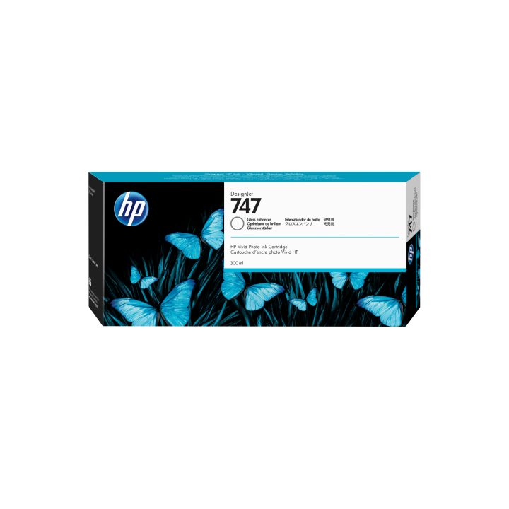 HP Cartucho de tinta de mejora de brillo DesignJet 747 de 300 ml
