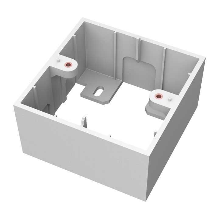Vision Modular AV Front Plate Component - Single Module UK Surface…