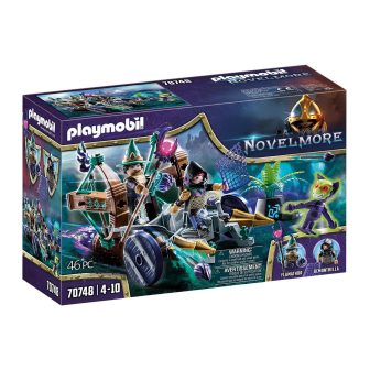 Playmobil Violet Vale - Veículo de Captura de Demónios (70748)