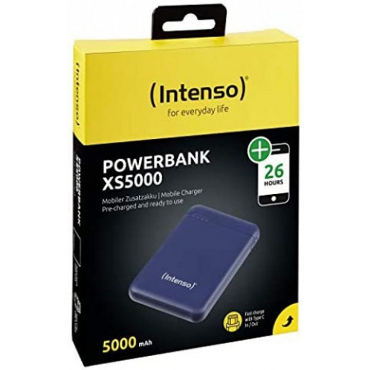 Powerbank Intenso XS5000 5000 mAh azul (7313525)
