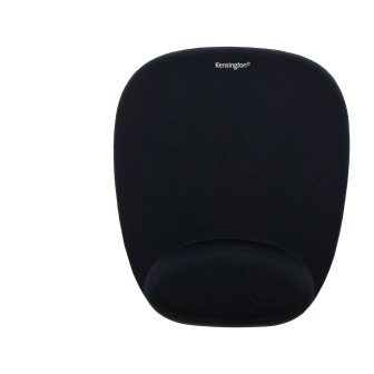 Kensington Reposamuñecas espuma ratón negro