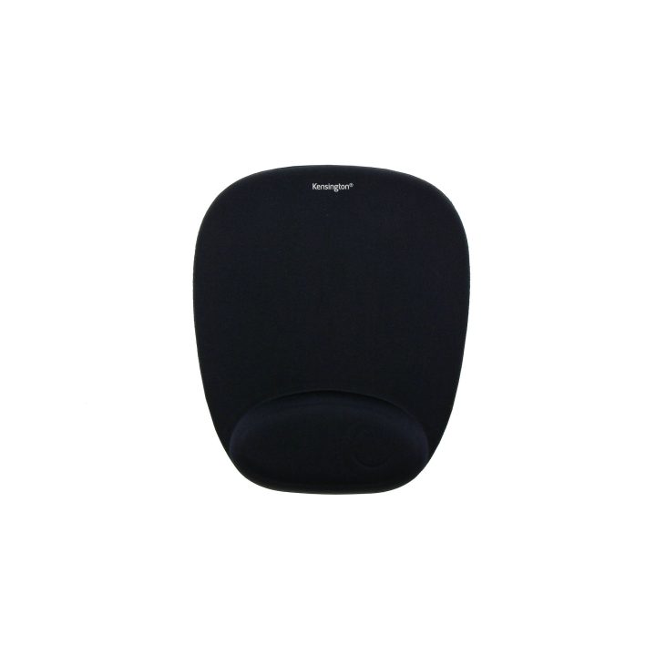 Kensington Reposamuñecas espuma ratón negro