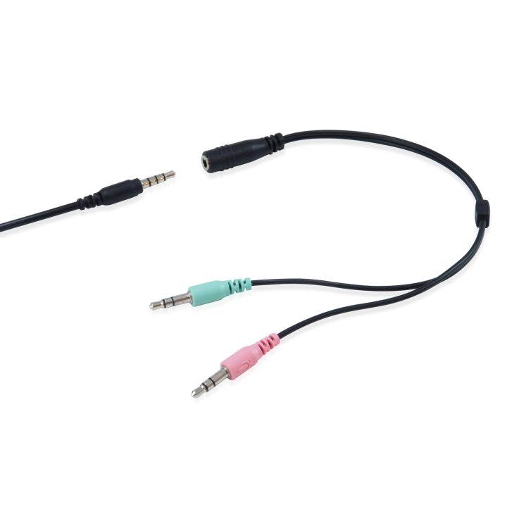 Equip Chat Headset Wired Over-Ear Headphones Headband Calls/Music…