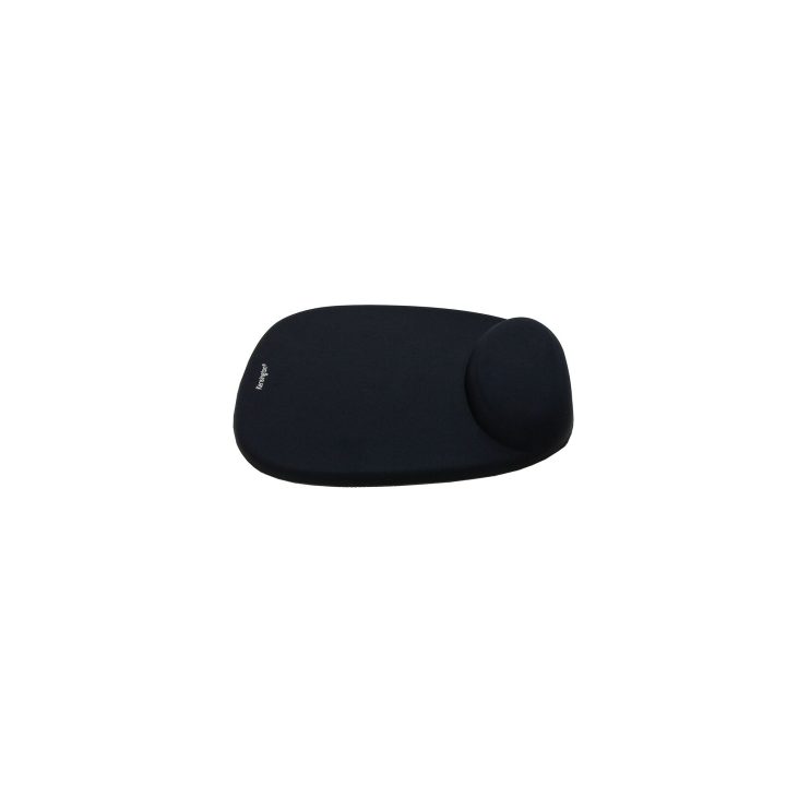 Kensington Reposamuñecas espuma ratón negro