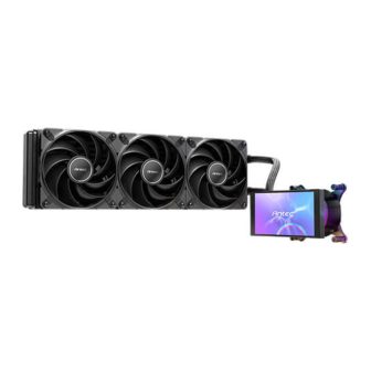 Antec VORTEX VIEW 360 CPU All-in-One Liquid Cooling System 12 cm…