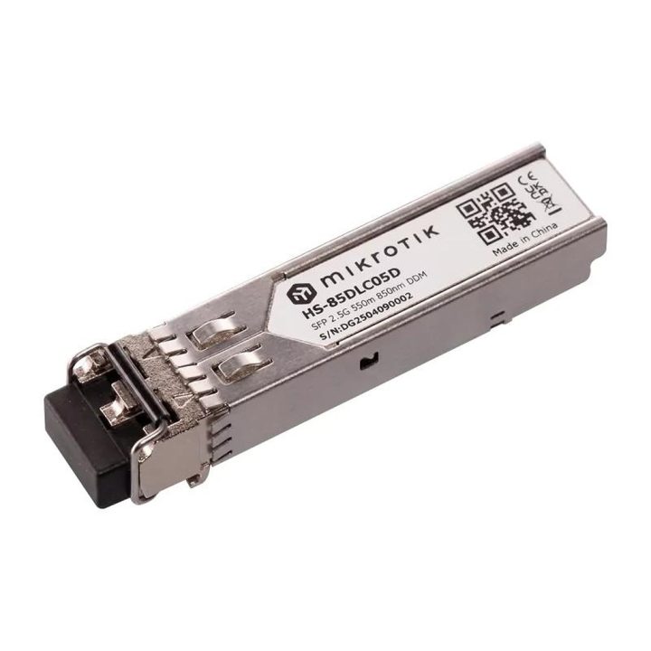 MikroTik HS-85DLC05D SFP Module 1/2.5G MiM 550m