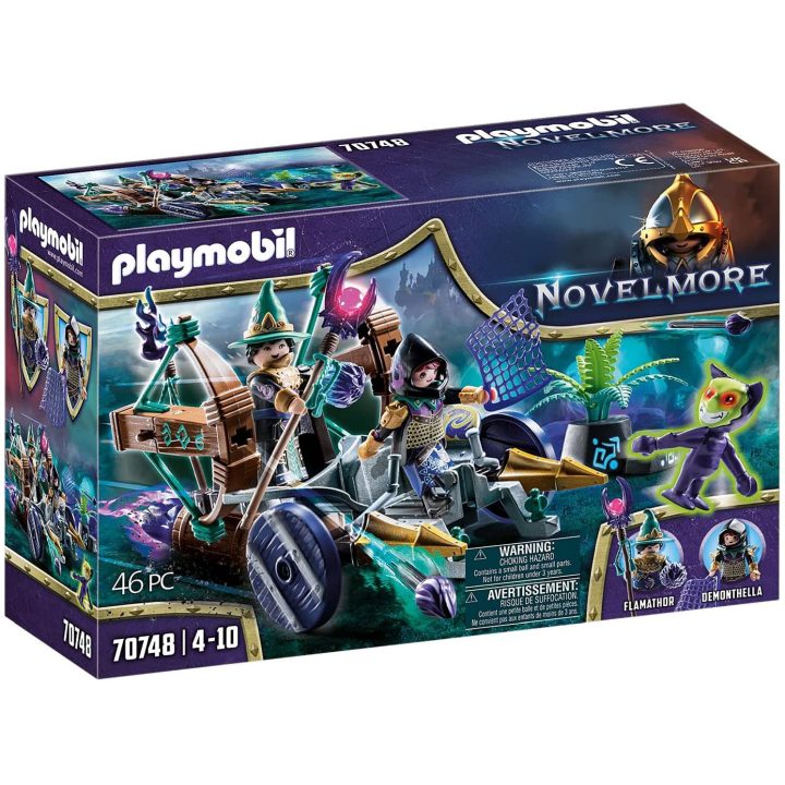 Playmobil Violet Vale - Veículo de Captura de Demónios (70748)