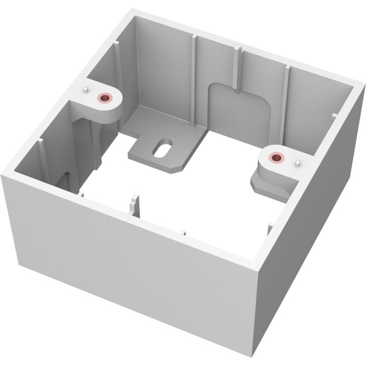 Vision Componente de placa frontal AV modular - caja trasera de…