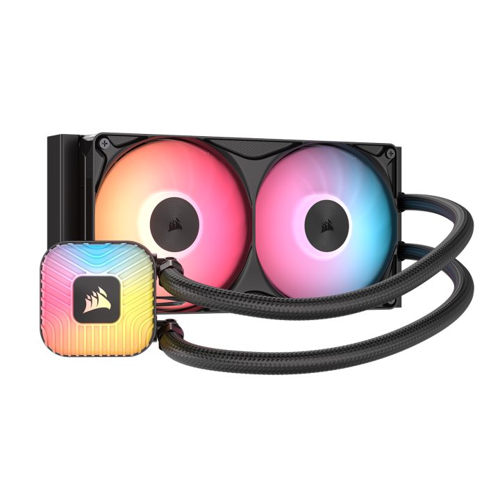 Venti. Corsair Nautilus II 240 RS ARGB 240mm Liquid CPU Cooler…