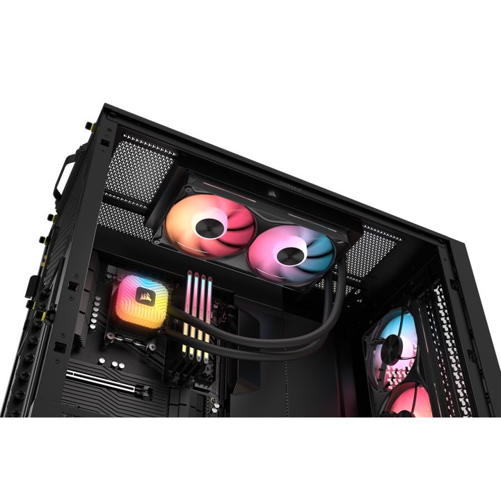 Venti. CPU Corsair nautilus ii 240 rs ARGB 240mm radiator liquid CPU…