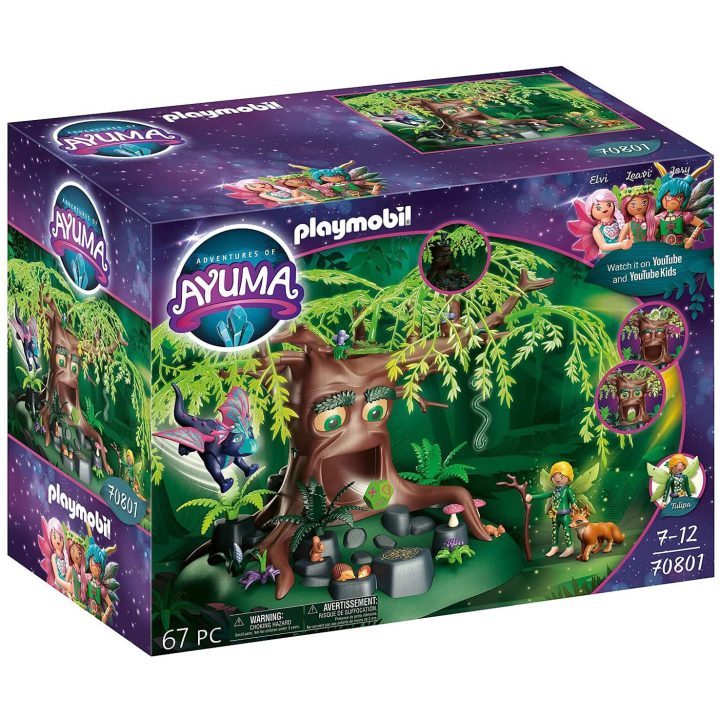Playmobil fantasia árvore da sabedoria (70801)