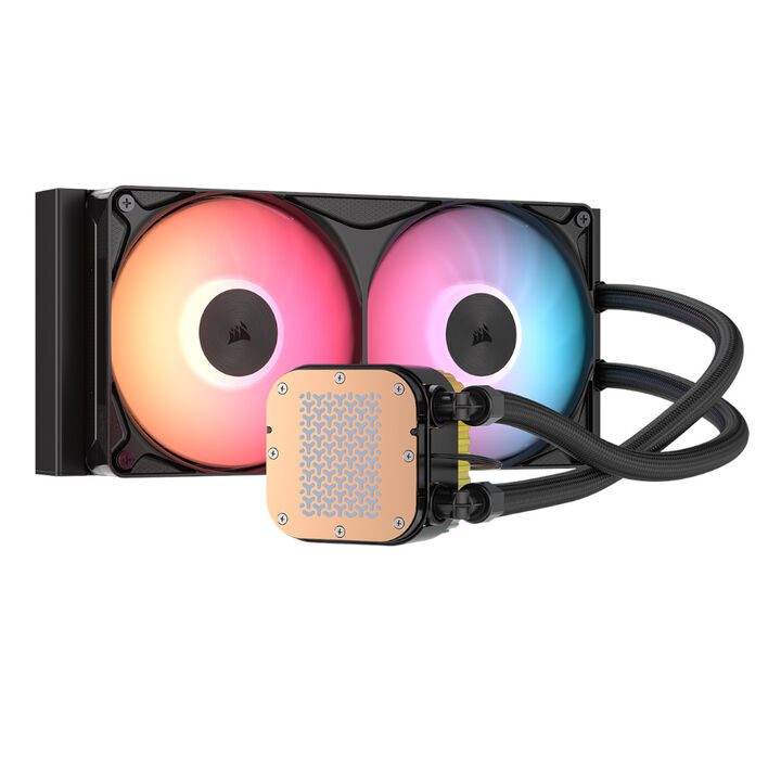 Venti. CPU Corsair nautilus ii 240 rs ARGB 240mm radiator liquid CPU…