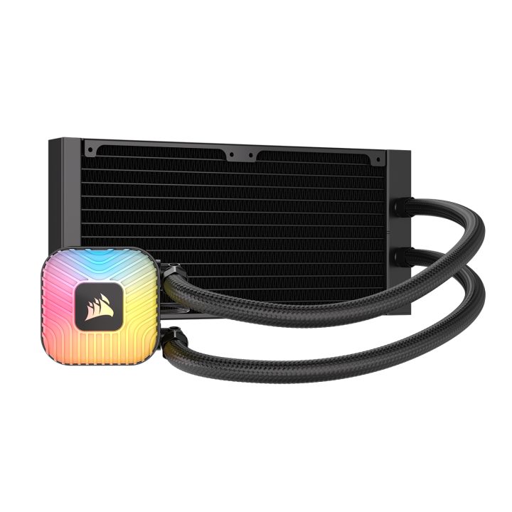 Venti. CPU Corsair Nautilus II 240 RS ARGB, radiador de 240 mm…
