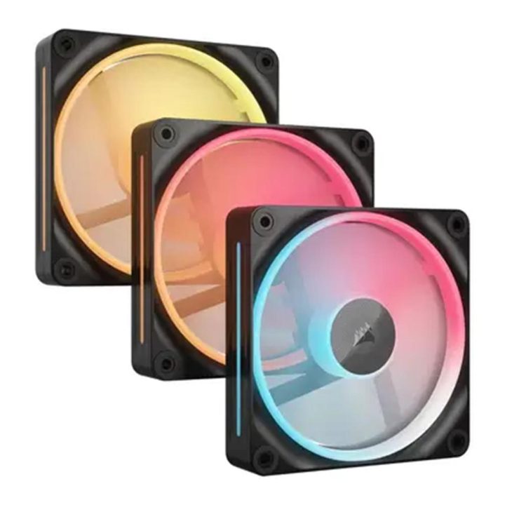 Ventoinha de caixa Corsair LX-R RGB Series iCUE Link LX360-R RGB 360…