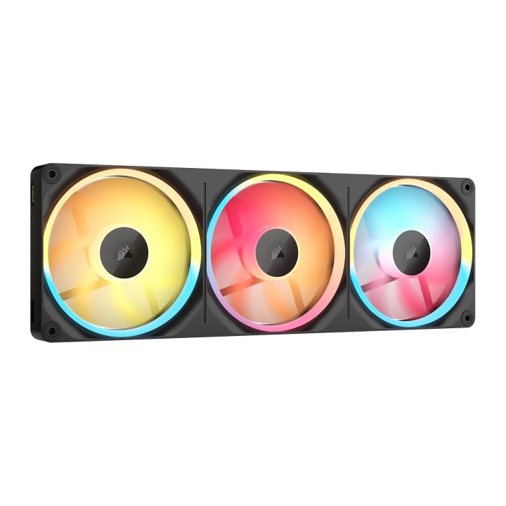 Ventoinha de caixa Corsair LX-R RGB Series iCUE Link LX360-R RGB 360…