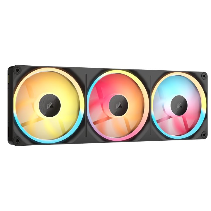 Ventilador caja Corsair lx-r RGB series icue link LX360-r RGB 360mm…