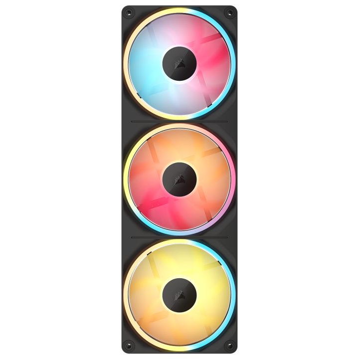 Ventoinha de caixa Corsair LX-R RGB Series iCUE Link LX360-R RGB 360…