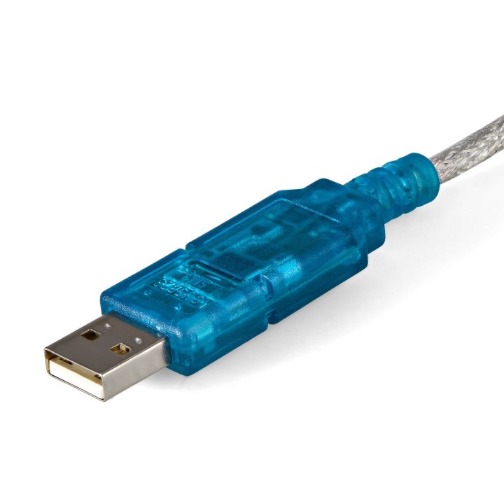 StarTech.com Cable USB a Serie de 1 Puerto DB9 M/M de 0,9m -…