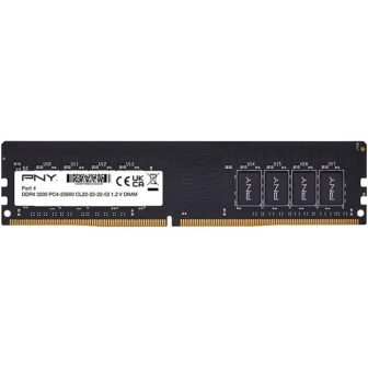 Memoria RAM DDR4 8GB Pny 3200MHz udimm (MD8GSD43200-SB)