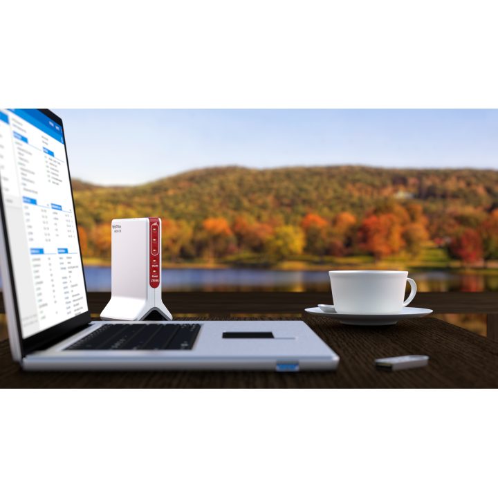 Box FRITZ! 6820 LTE v4 Edition Internatio router inalámbrico Gigabit…