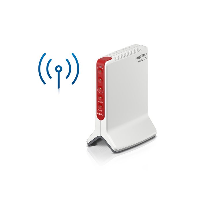 Box FRITZ! 6820 LTE v4 Edition Internatio router inalámbrico Gigabit…